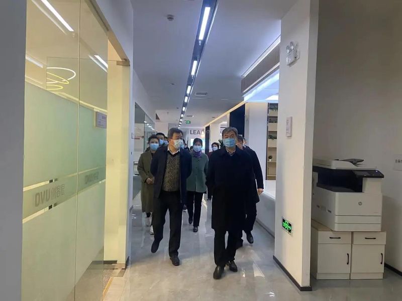 園區(qū)動態(tài)｜市政協(xié)主席王新軍一行蒞臨園區(qū)進行調(diào)研指導！