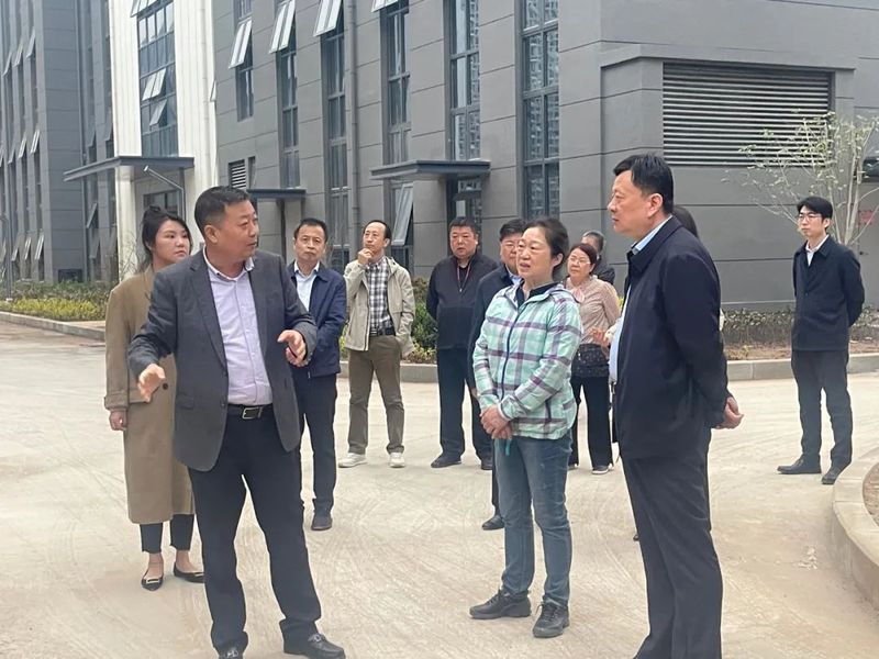 園區(qū)動(dòng)態(tài)｜黑龍江省佳木斯人大常委會(huì)考察團(tuán)蒞臨泰投科創(chuàng)產(chǎn)業(yè)園參觀考察！